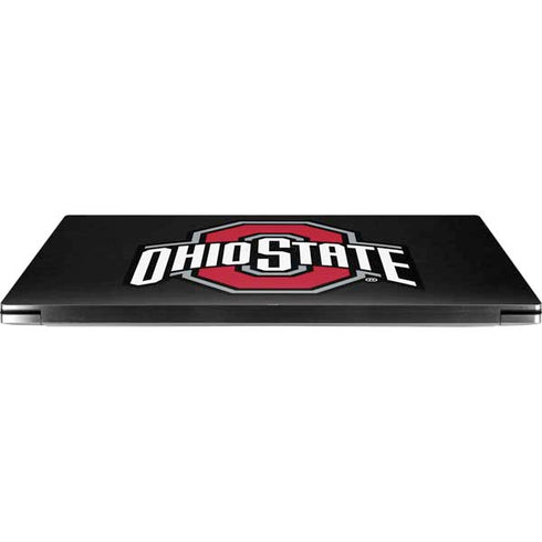Ohio State University OSU Buckeyes Black Dell XPS Skin